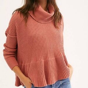 Free People Layer Cake turtle neck sweater size L
